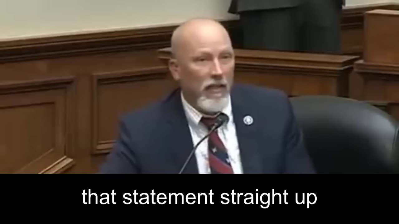 Assertive Showdown_ Chip Roy Challenges Texas Democrat in Heated House Hearing!