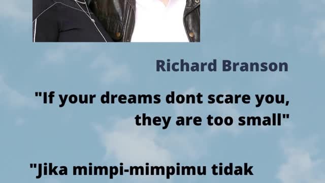 Quotes : Richard Branson