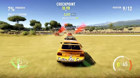 Forza Horizon 2 - 90s Rally - Le Prince Cross Country