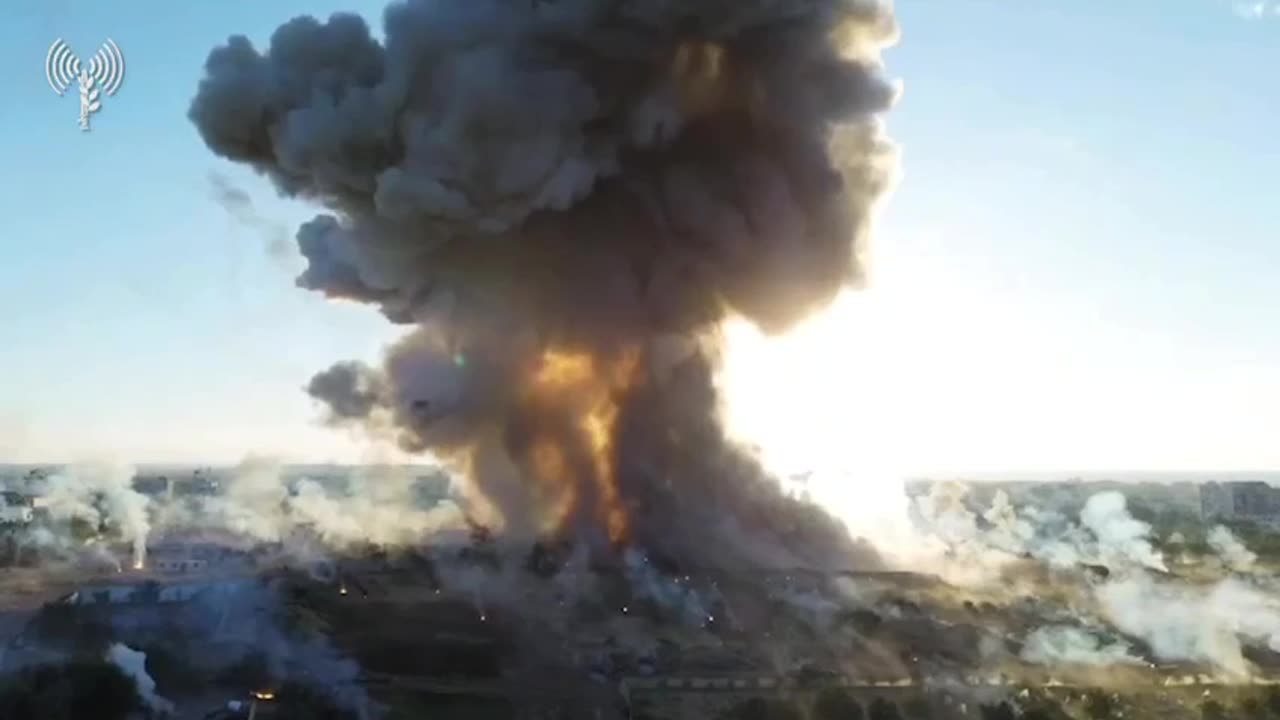 The Israel Defense Forces publishes footage