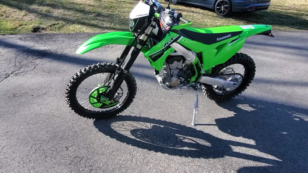 2023 Kawasaki kx250x