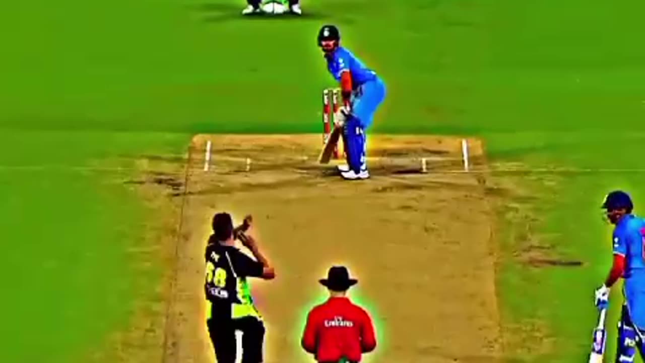 Virat Kohli cricket video