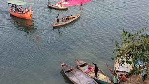 river inside small tample