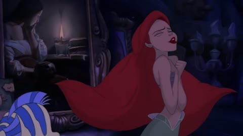 Den Lille Havfrue synger ”Leve Som Dem” - Disney Klassiker Danmark