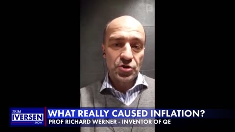 Prof. Richard Werner Economist & Inventor of "Quantitative Easing": "We Need to Really Support CASH, because CASH is DECENTRALIZATION and FREEDOM and where is Anything Digital and Central is going to be about Control."