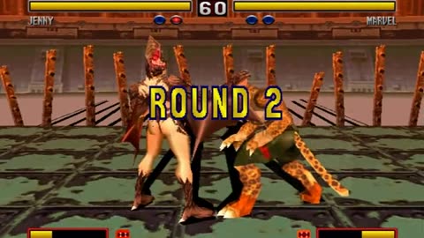 BLOODY ROAR 2 [Hudson/Eighting/Raizing, 1998]