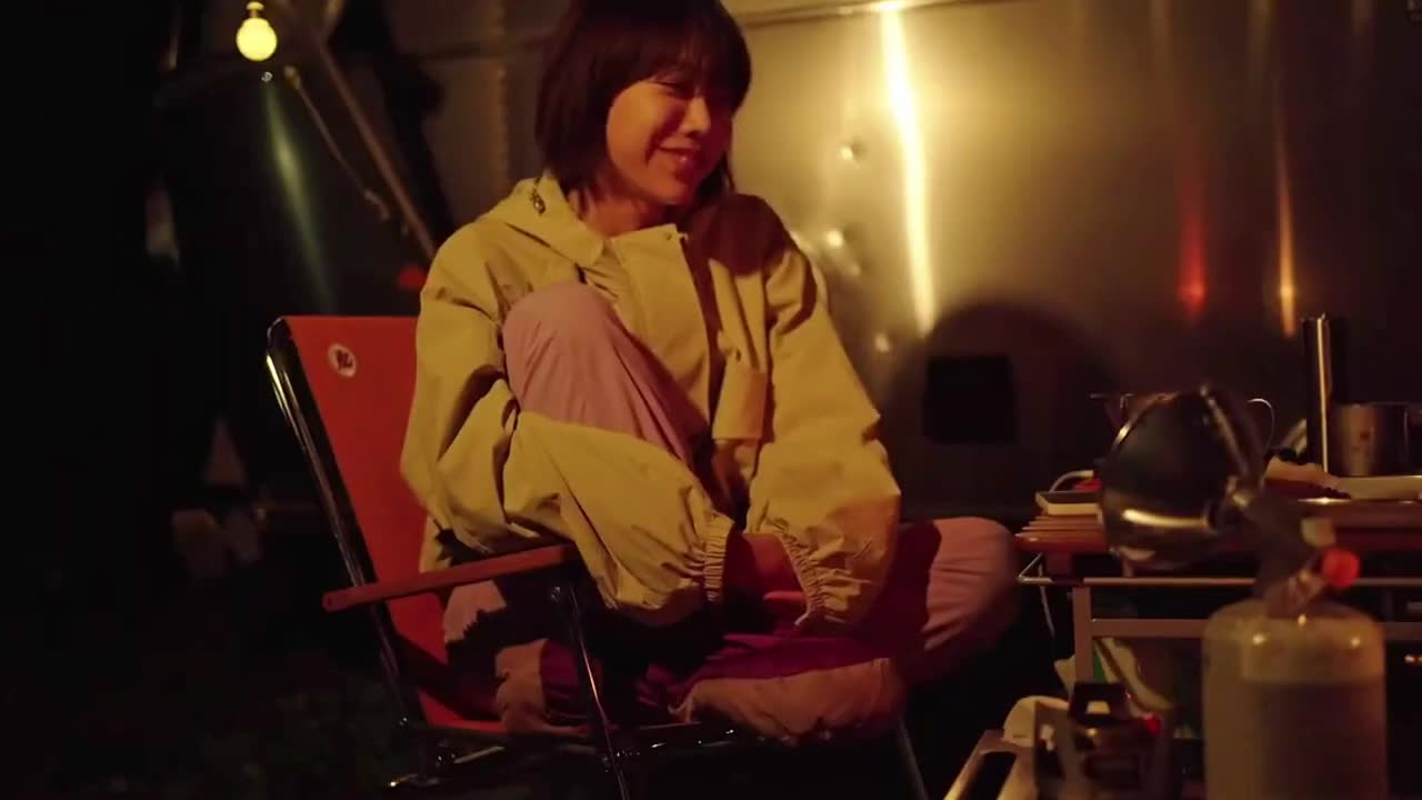 Tow the RV for camping and enjoy the time of two people