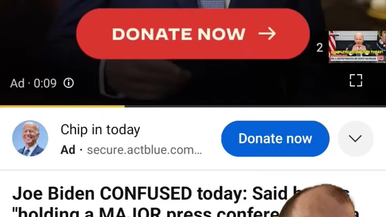 Caught you YouTube