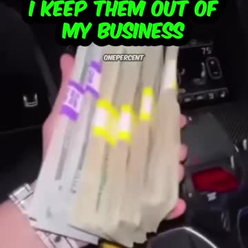 No secrets 🤫 No Regrets 🙁 Just Business 🤑