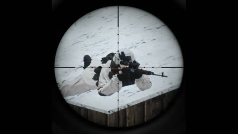 Ukraine sniper