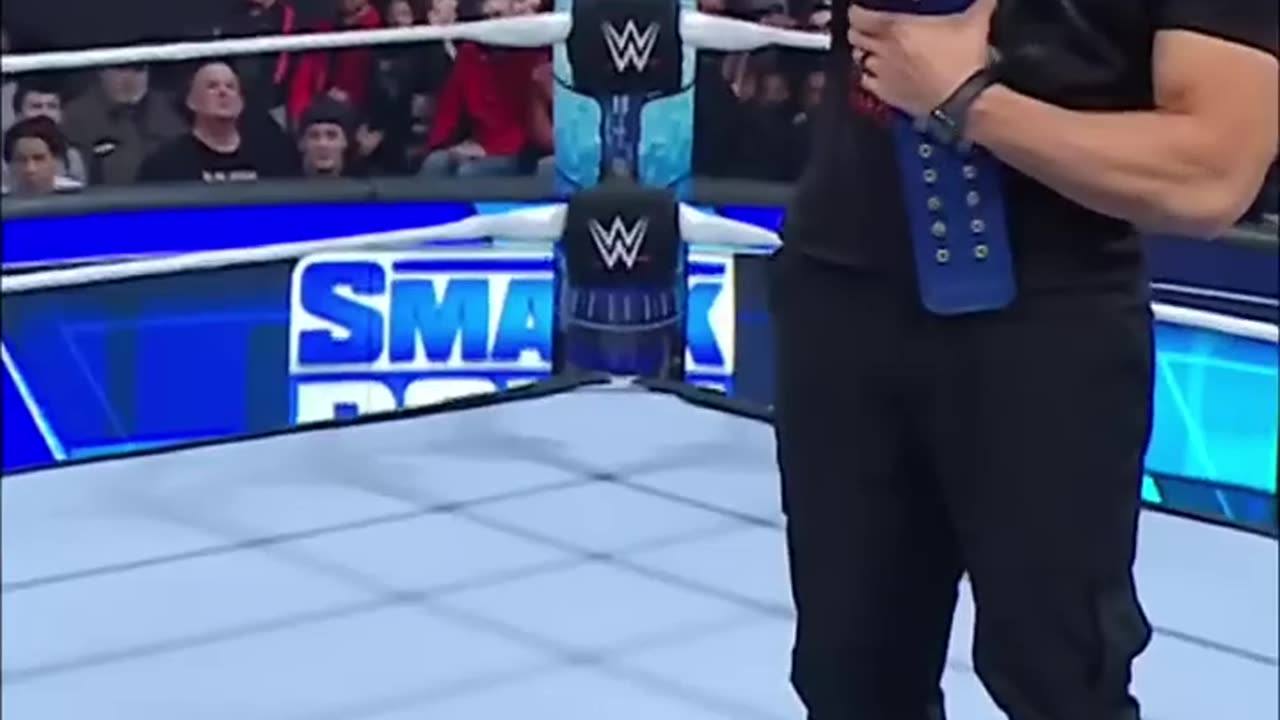 Roman Regnis was trying to get Under cody's skin
