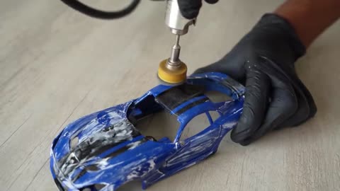 Destroyed DODGE viper GT - UnBelievable Restoration