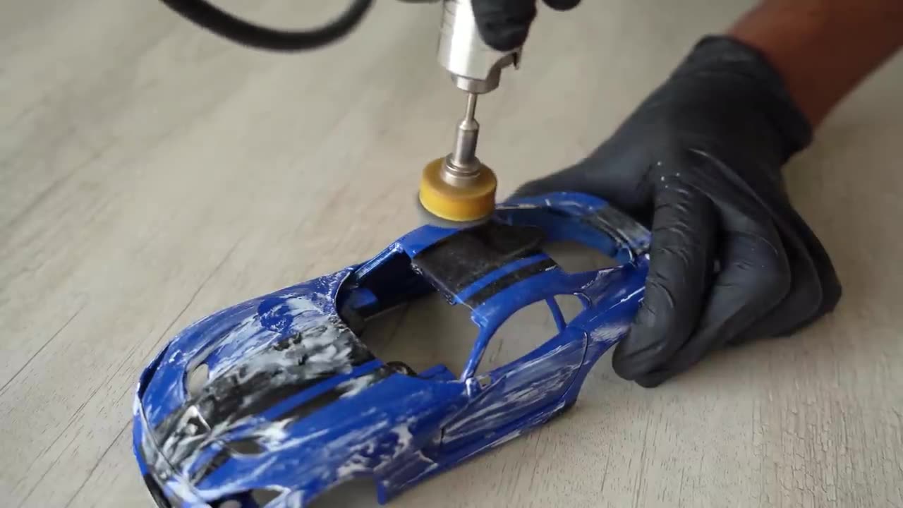 Destroyed DODGE viper GT - UnBelievable Restoration