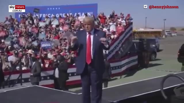 'Covfefe!': Internet reacts as Donald Trump's return 'breaks Twitter'