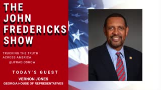 Vernon Jones Announces his Candidacy for Congress GA-10; Caller Chris Blasts Perdue