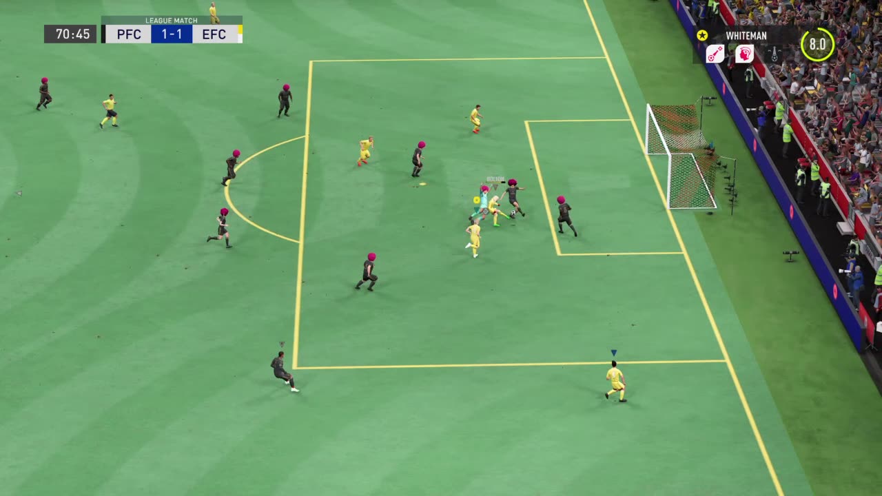 New Signing stoolbottom Scores Again. Evanston United Crush SuperPidutosFC 3-1