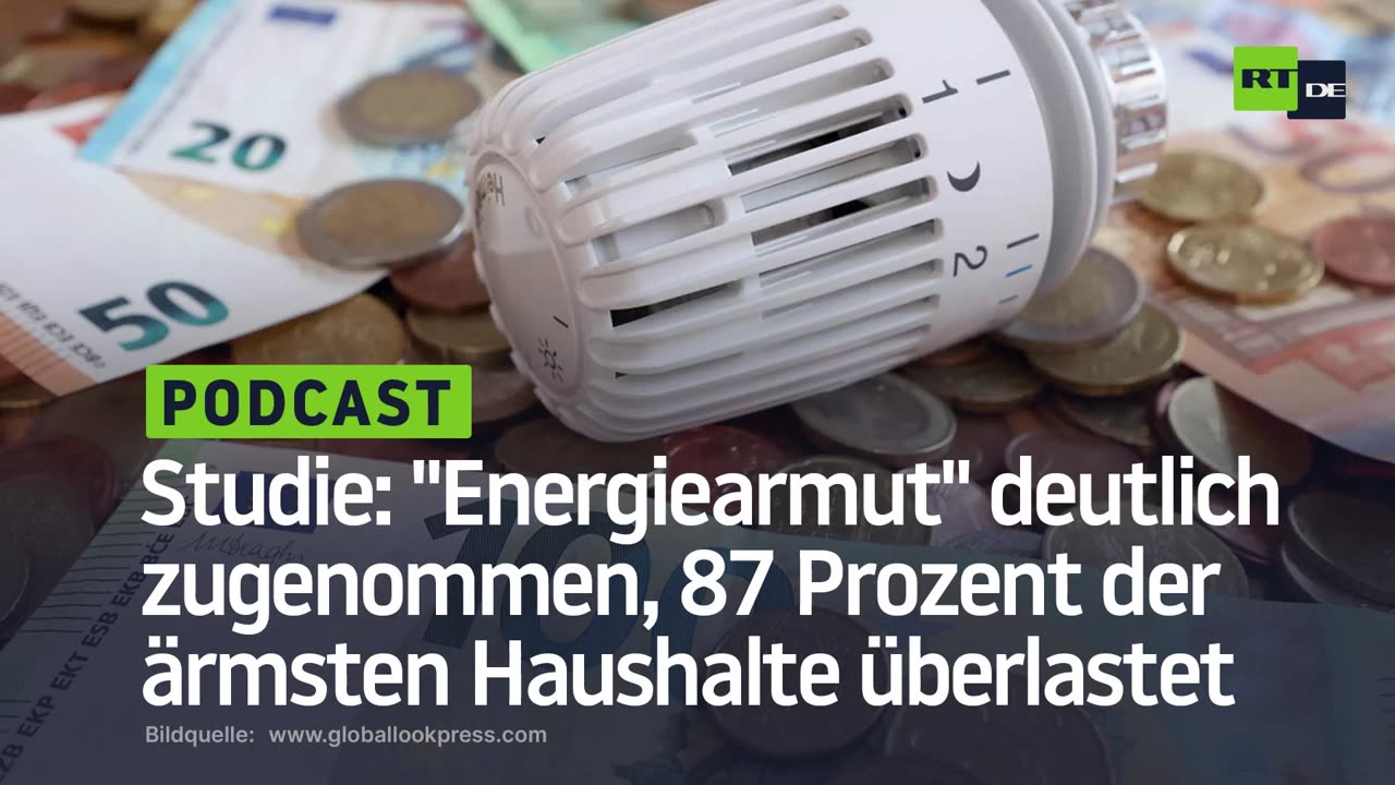 Studie: "Energiearmut" deutlich zugenommen, 87 Prozent der ärmsten Haushalte überlastet