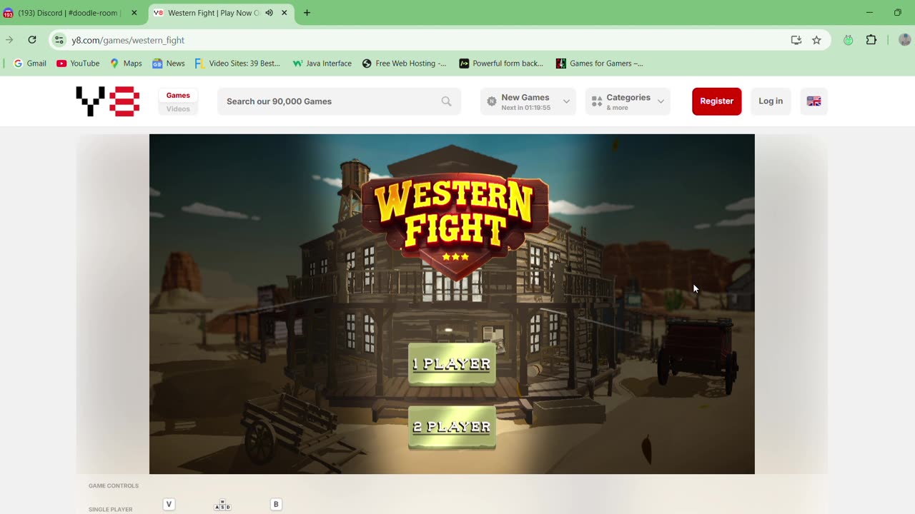 Western Fight - gameplay Unity Fighting game No loss