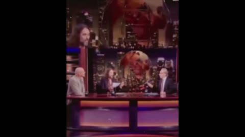 Russell Brand Brings the Heat to Bill Maher - Elite Making Money on Vax, Wars, Etc... You're Paying