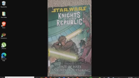 Star Wars Knights of the Old Republic Volume 4 Daze of Hate, Knights of Suffering Review