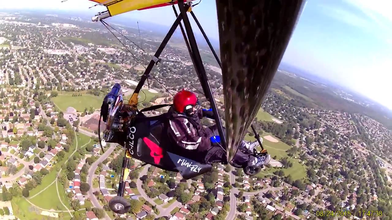 Flight over Kanata