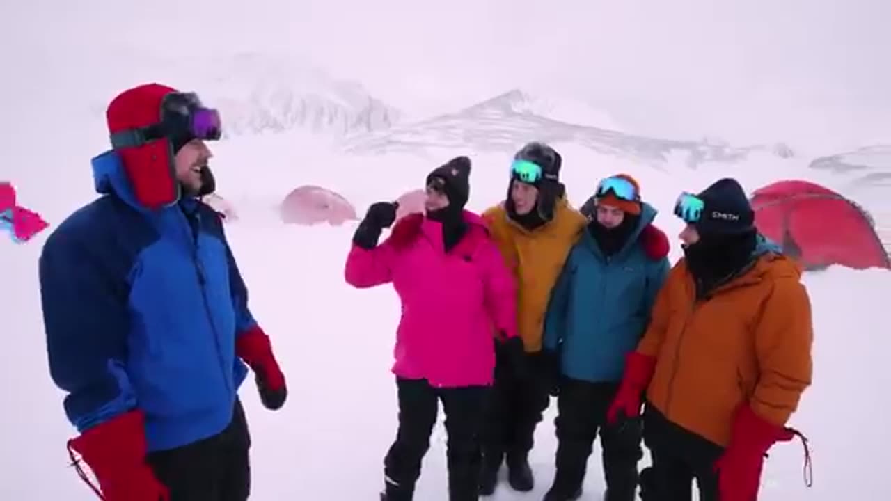 I Survived 50 Hours In Antarctica