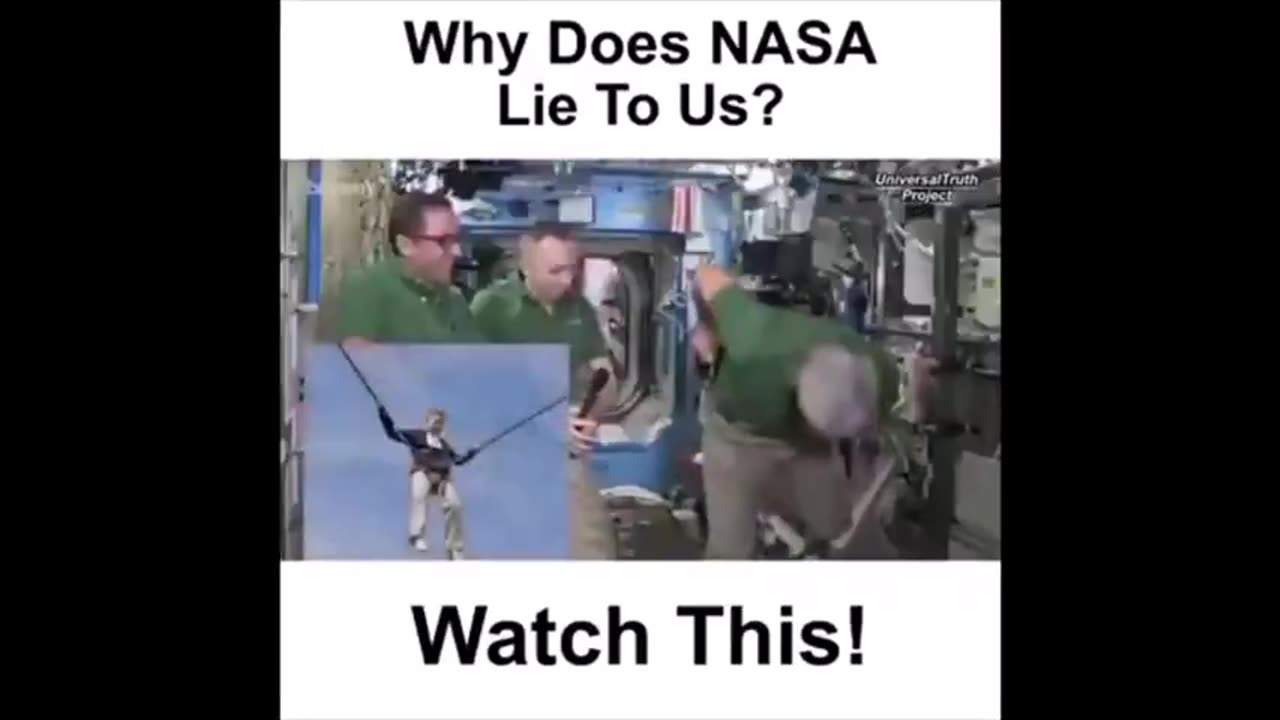 NASA lies