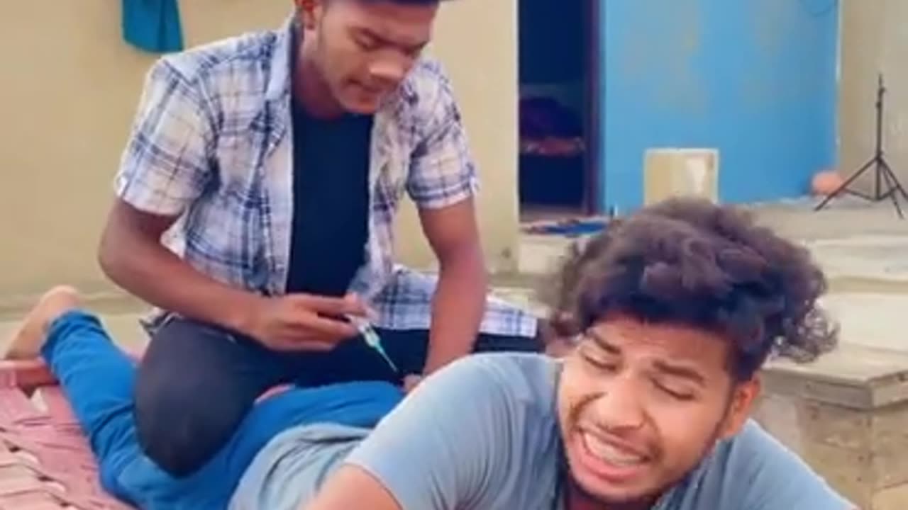 Hindi suraj rox comedy video