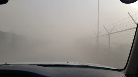 Stuck In The Middle Of The Sandstorm