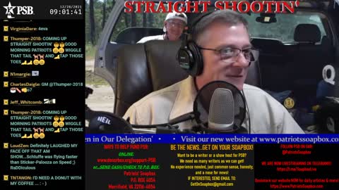 2021-12-28 08:48 EST - Patriots Soapbox AM: with LadyRWB , MykelJaye & DD