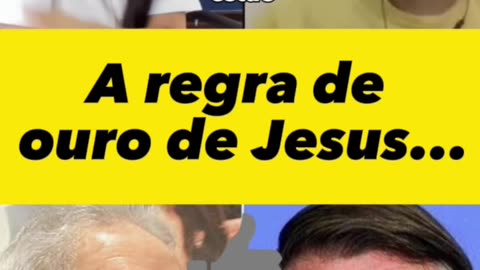 jESUS FOI CLARO ! RENATO AMOEDO