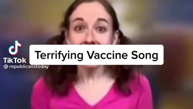 Terrifying vaccine song exposed 2021