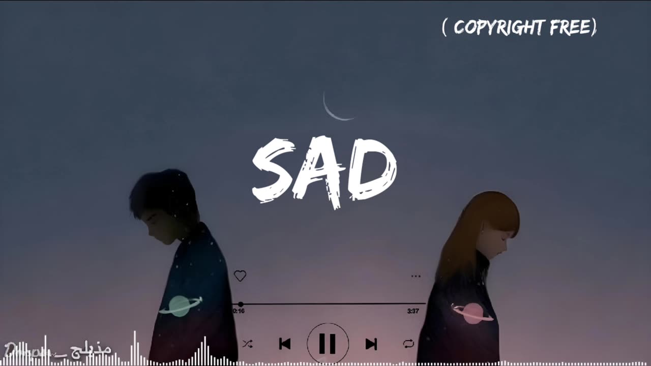 Sad Lofi Instrumental Music। Sad Lofi Background Music #sadmusic