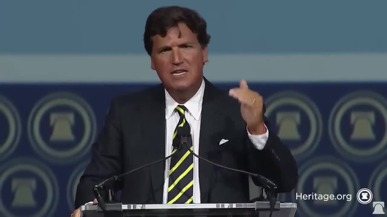 TUCKER CARLSON IS CHANGING?