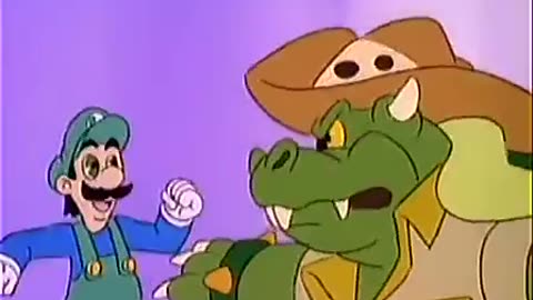 Super Mario Bros Super Show Episode 50 - Crocodile Mario