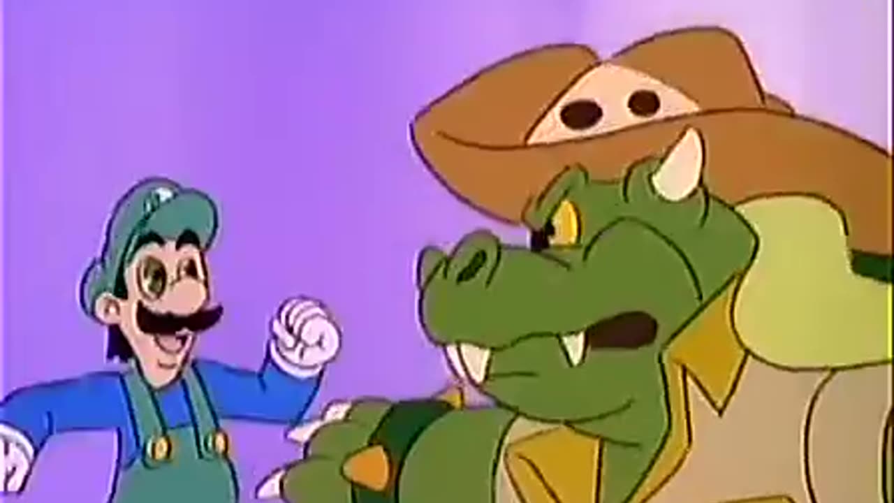 Super Mario Bros Super Show Episode 50 - Crocodile Mario