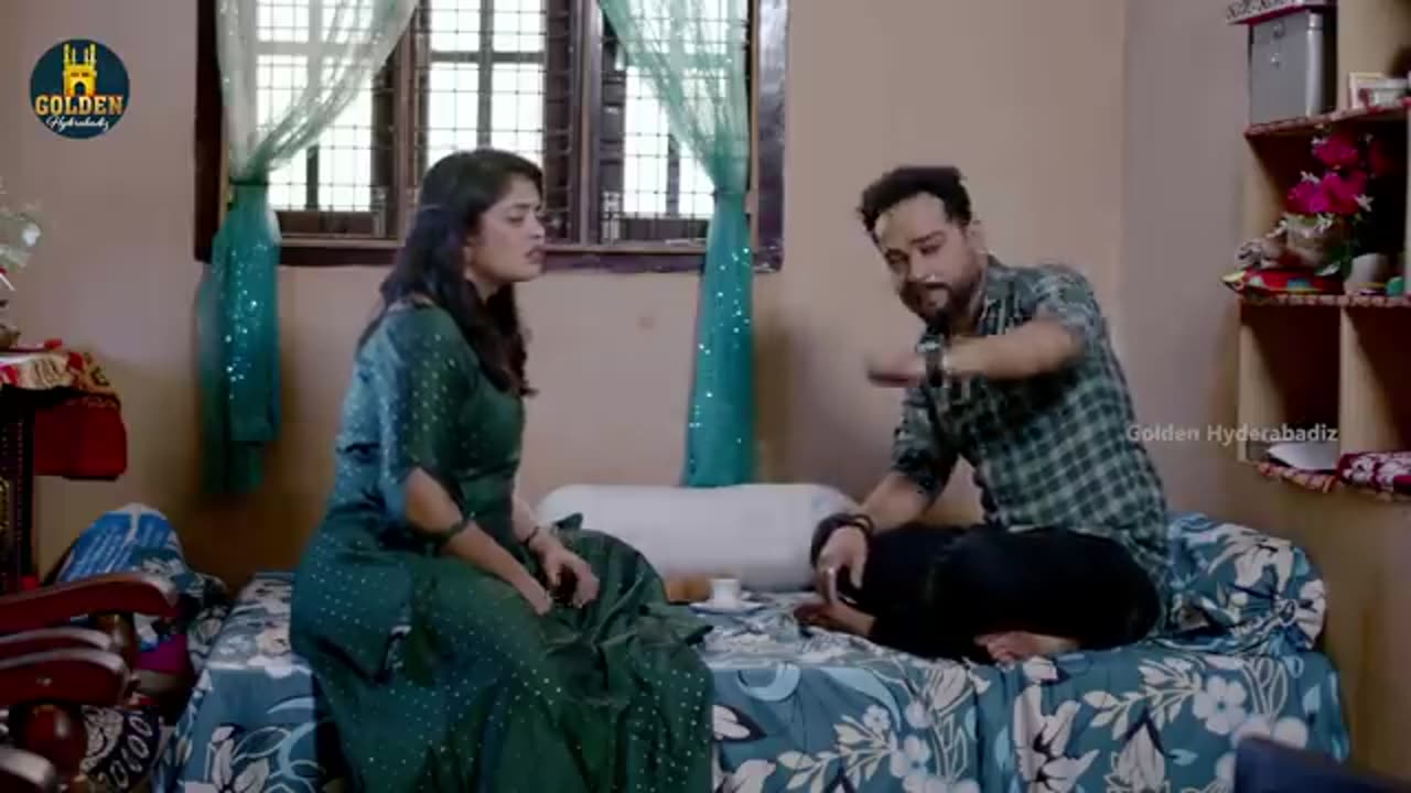 Kaam Wali | Episode 4 | Hyderabadi Couple Hilarious Comedy | Funny Videos 2022 | Golden Hyderabadiz