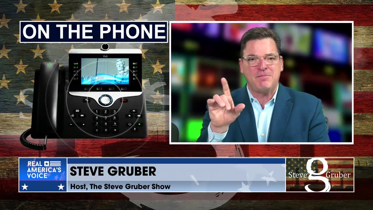 STEVE GRUBER TAKES VIEWERS CALLS FOR FREE FOR ALL FRIDAY SEGMENT 1