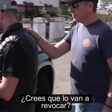 The smile of Hunter Biden after mocking justice