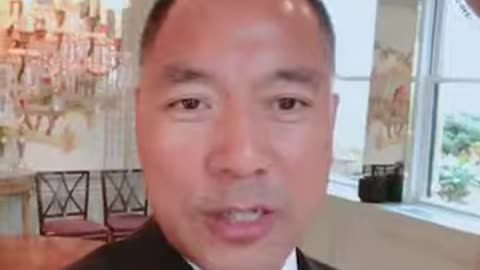 20181012文贵先生视频²：孟宏伟的妻子的背景为什么那么快在网络上流传，孟宏伟被抓在哪被抓的，为什么没人说？