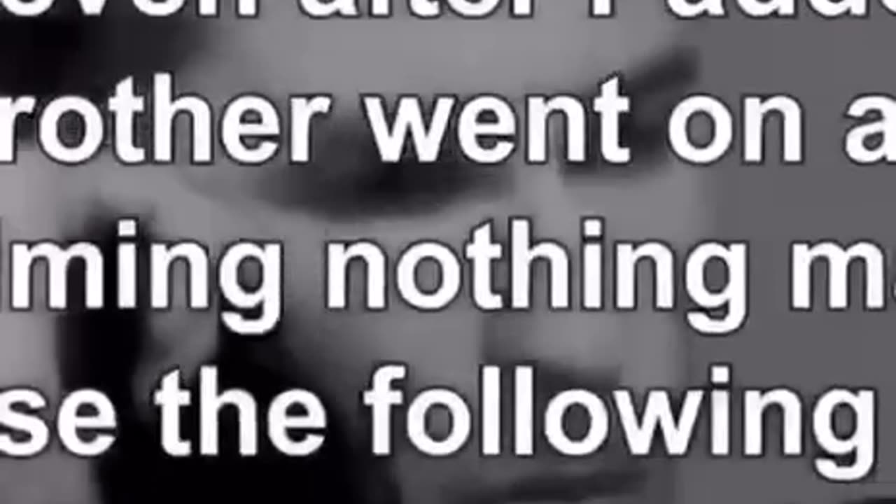Thinking about the Las Vegas shooting and how nothing adds up.