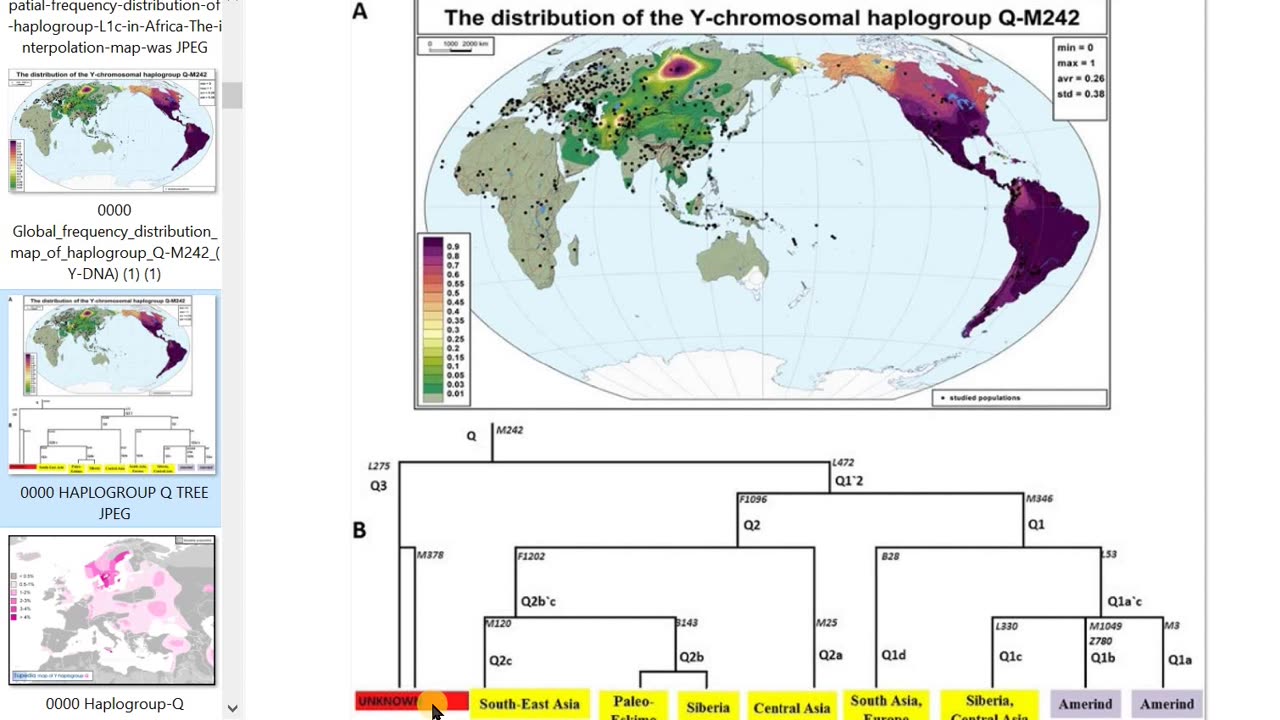 V 1110 - AMERINDS ANCESTORS OF ALL HUMANS HYPOTHESIS 02 b def #VIDEO 1110 ENG