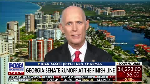 Sen. Rick Scott: Social media works for the Biden administration