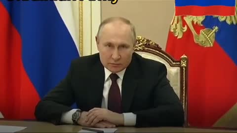 Vladimir Putin latest message to ukraine