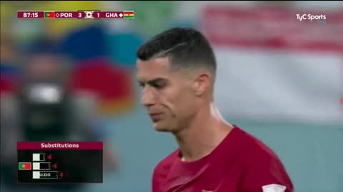 News PORTUGAL 3 - 2 GHANA -C.RONALDO OUT TO LANS