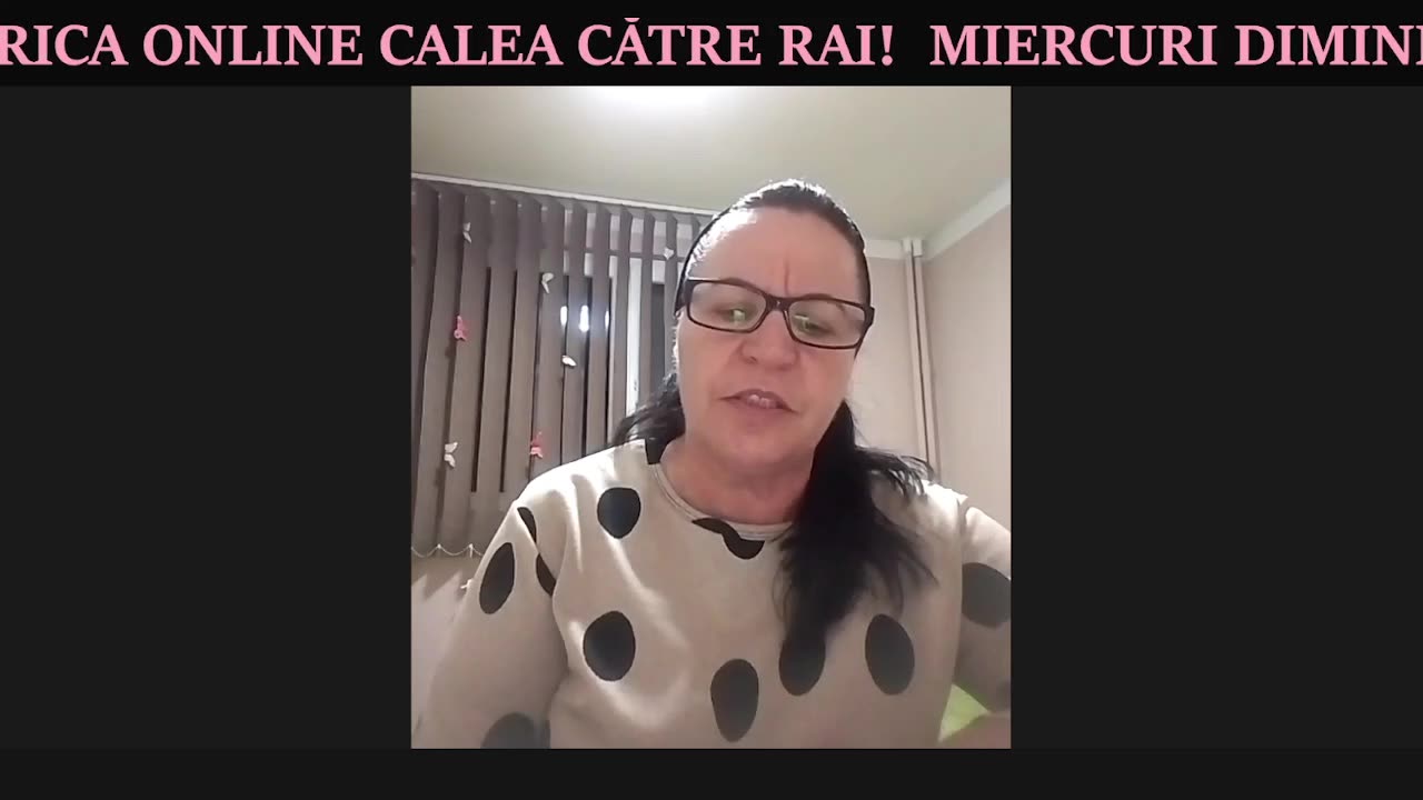 ELENA MURGU CÂNTAREA -O SUFLETE STAI LINISTIT- BISERICA INTERDENOMINAȚIONALĂ CALEA CĂTRE RAI