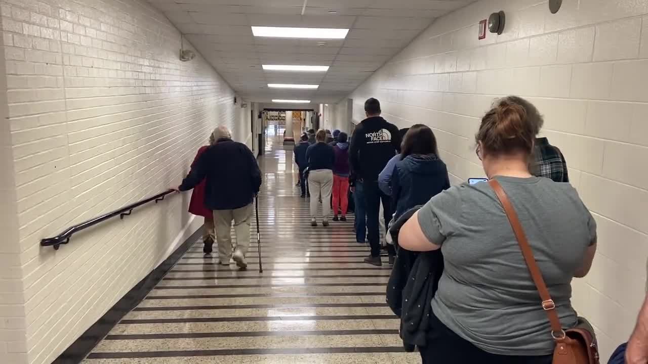 Election issues 11/9 - insane line