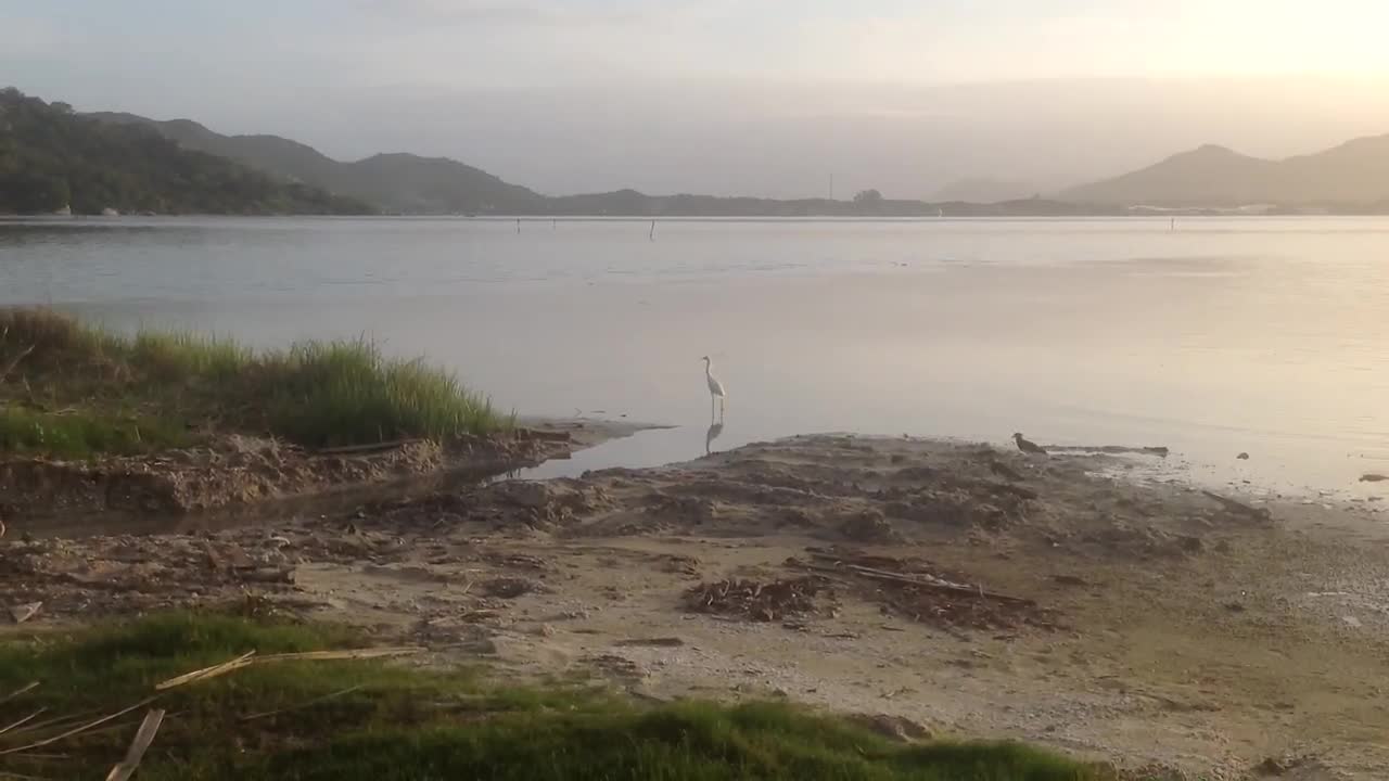 Sunset in Brazil HD - Lagoa da Conceição, Florianópolis - 30 seconds