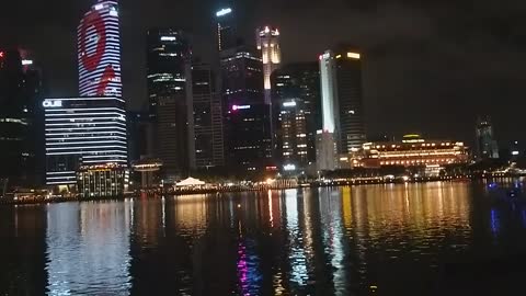 Simgapore nice moment