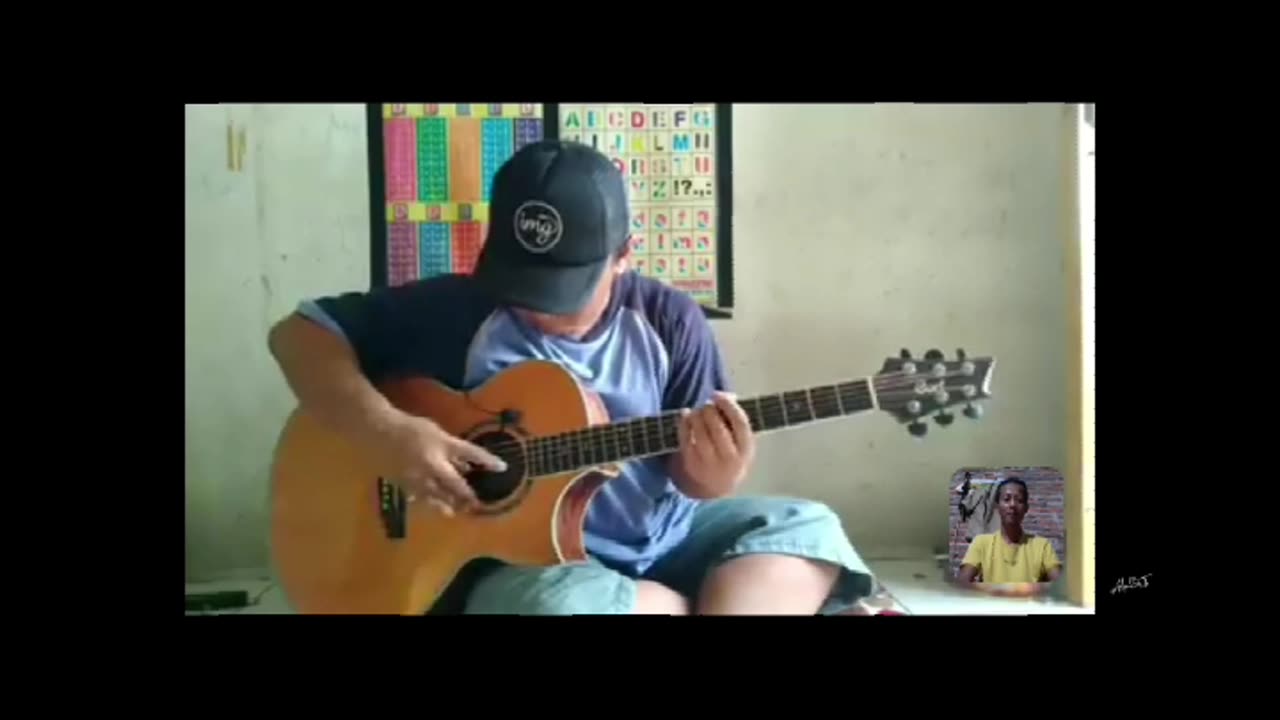 Alip bata fingerstyl cover on the floor jenifer lopez